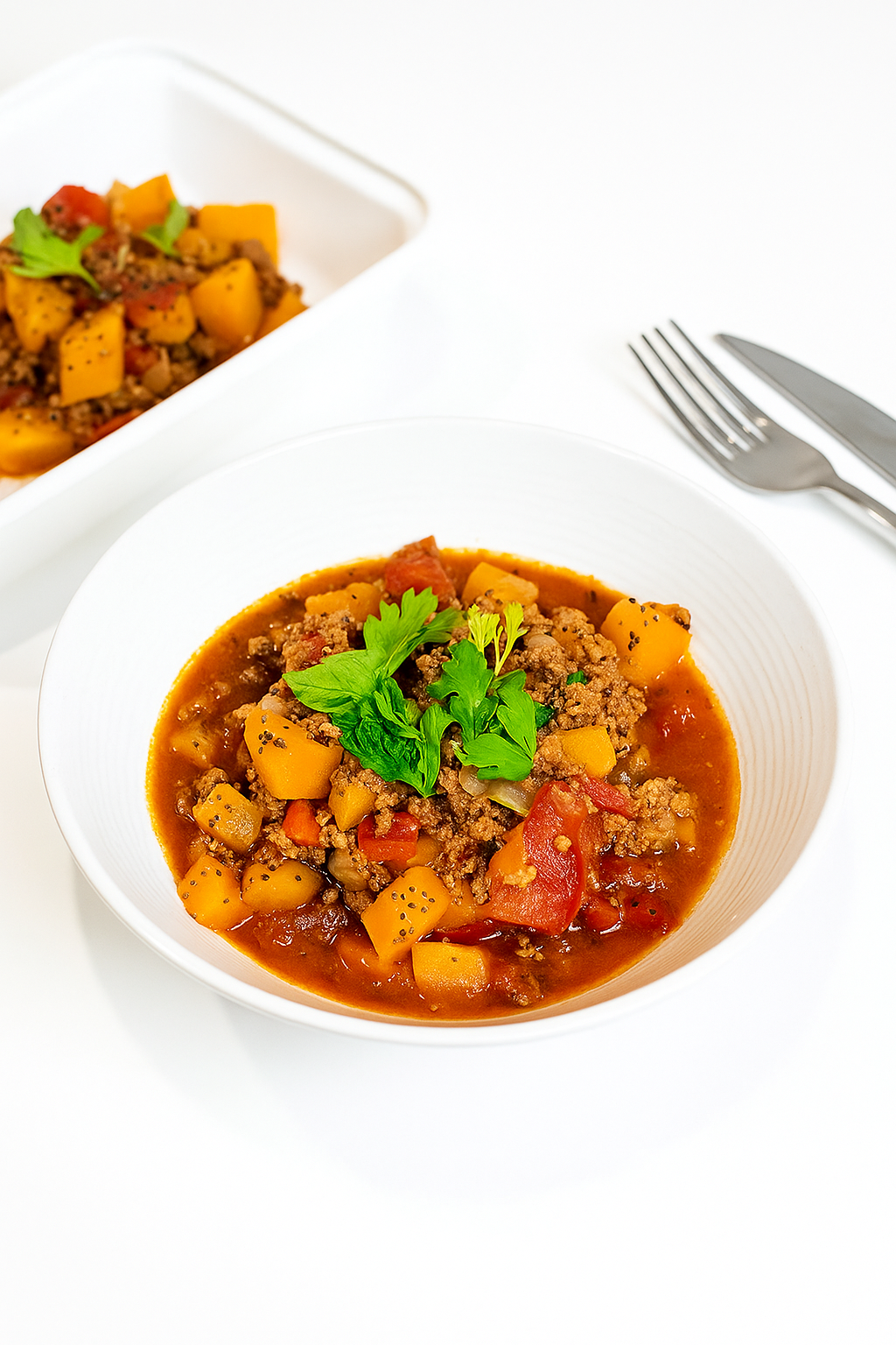 Turkey & Butternut Squash Medley