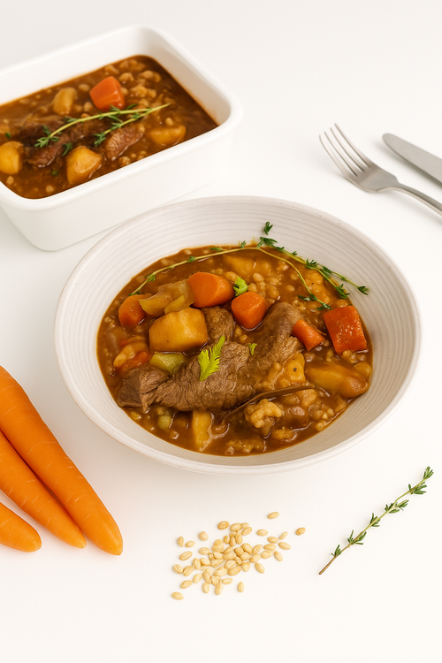 Beef & Barley Stew
