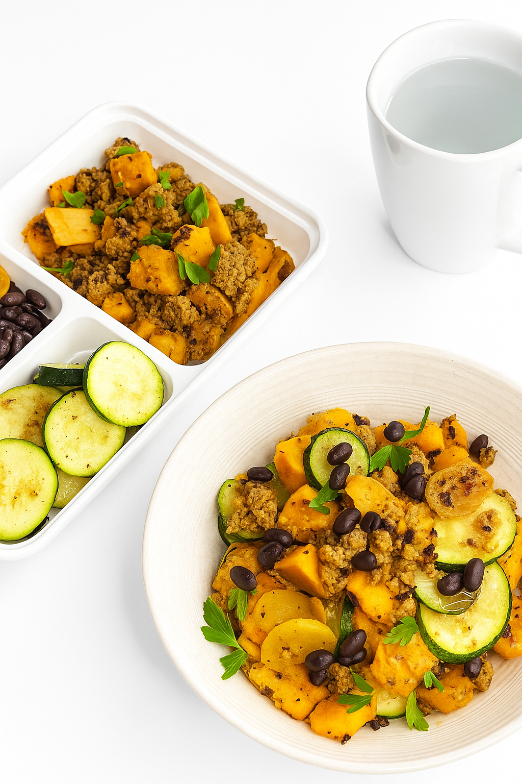 Sweet Turkey Skillet