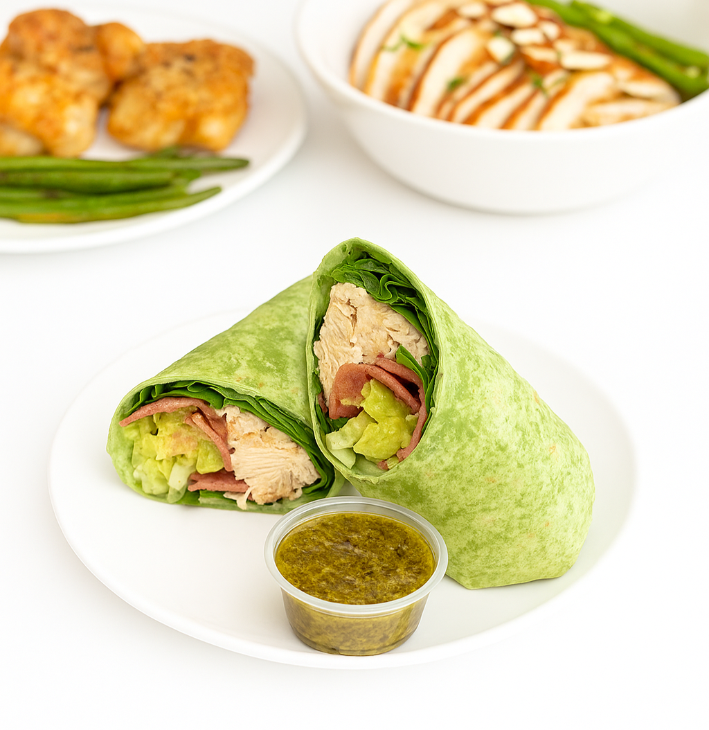 Green Goddess Wrap