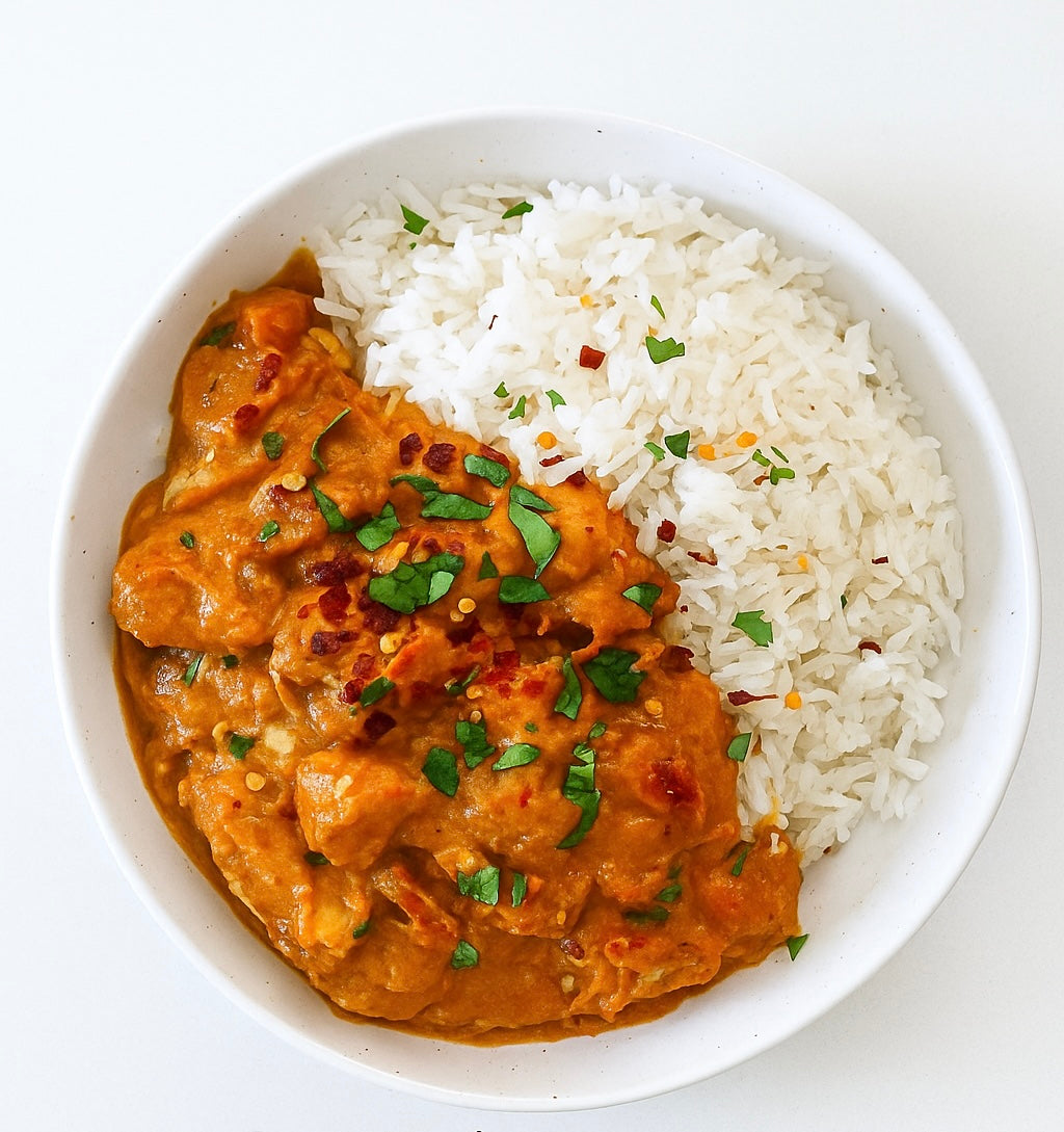 Pumpkin Chicken Curry