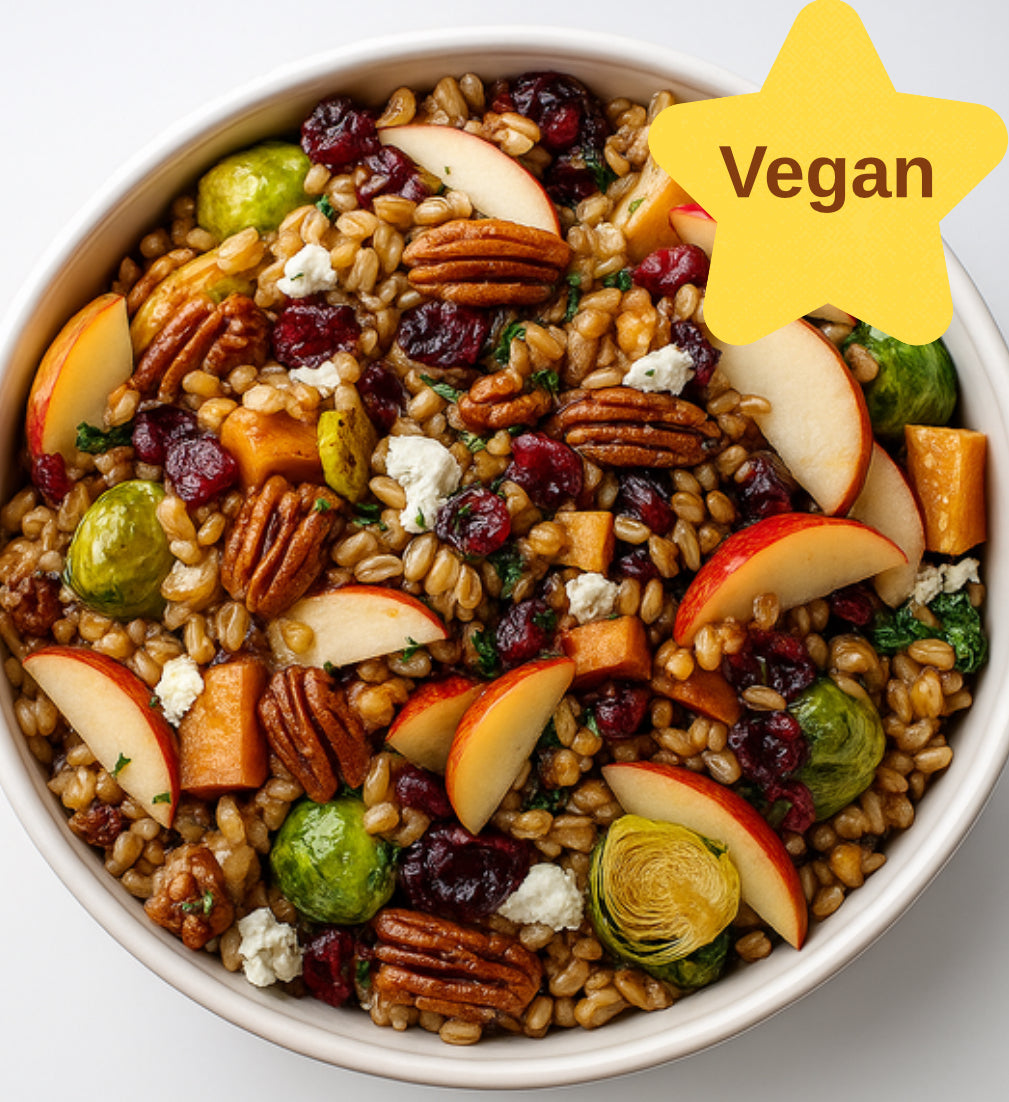 Fall Farro Salad