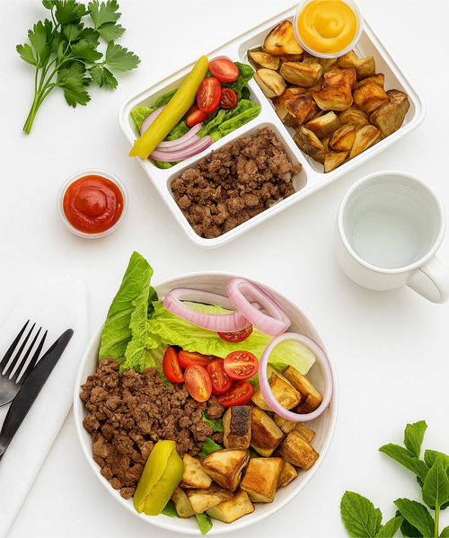 Burger Bowl