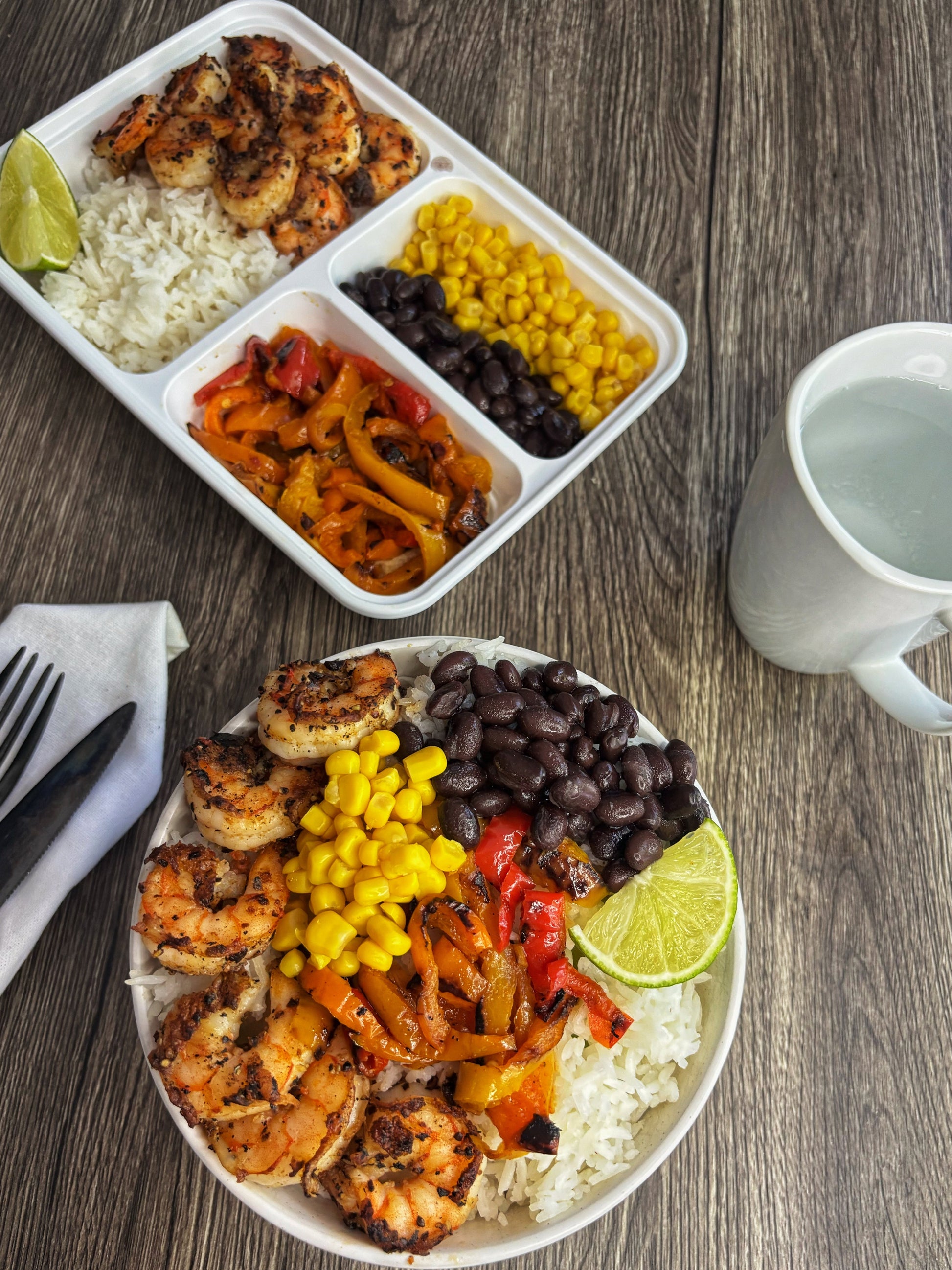 Shrimp Fajita