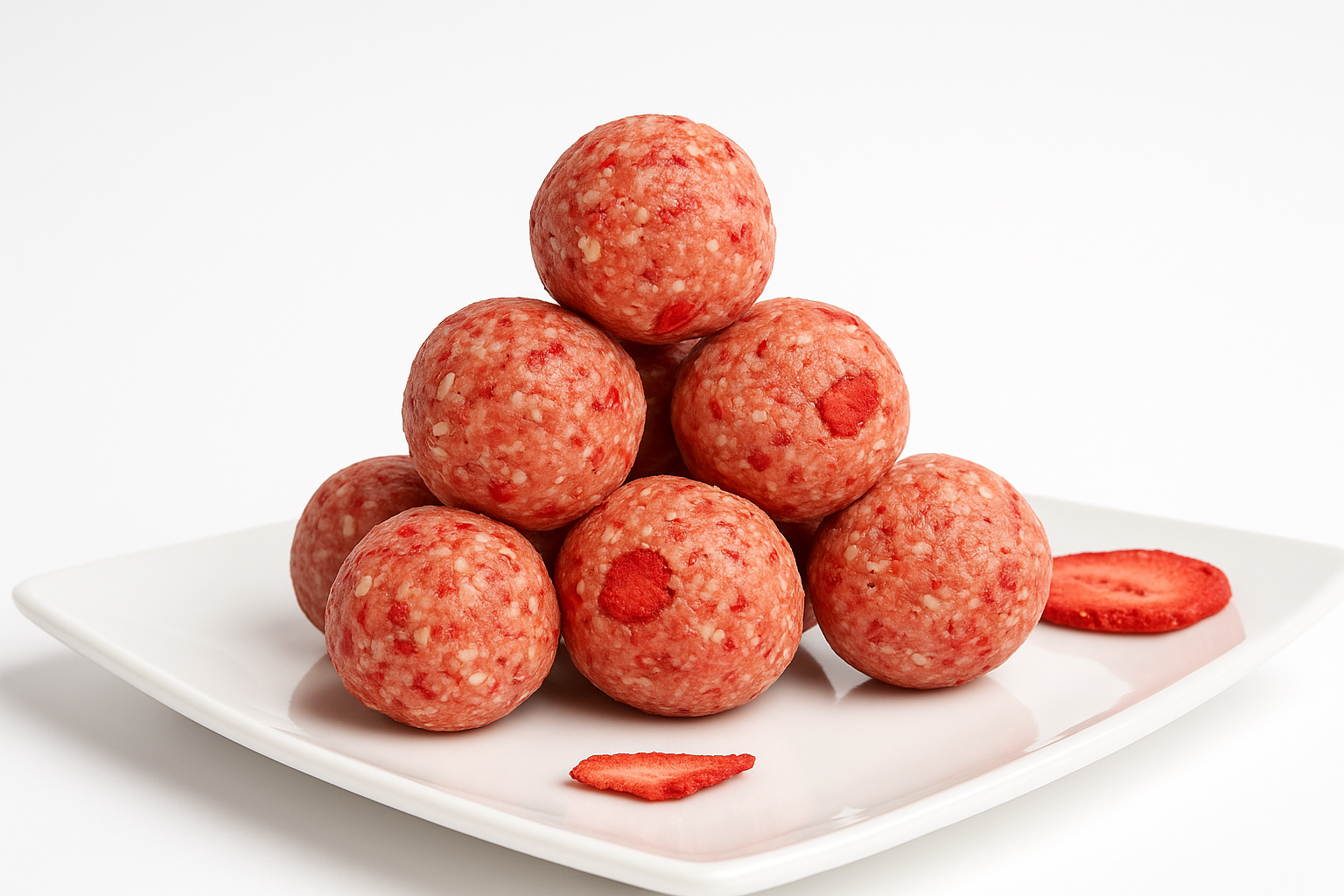 Strawberry Energy Bites