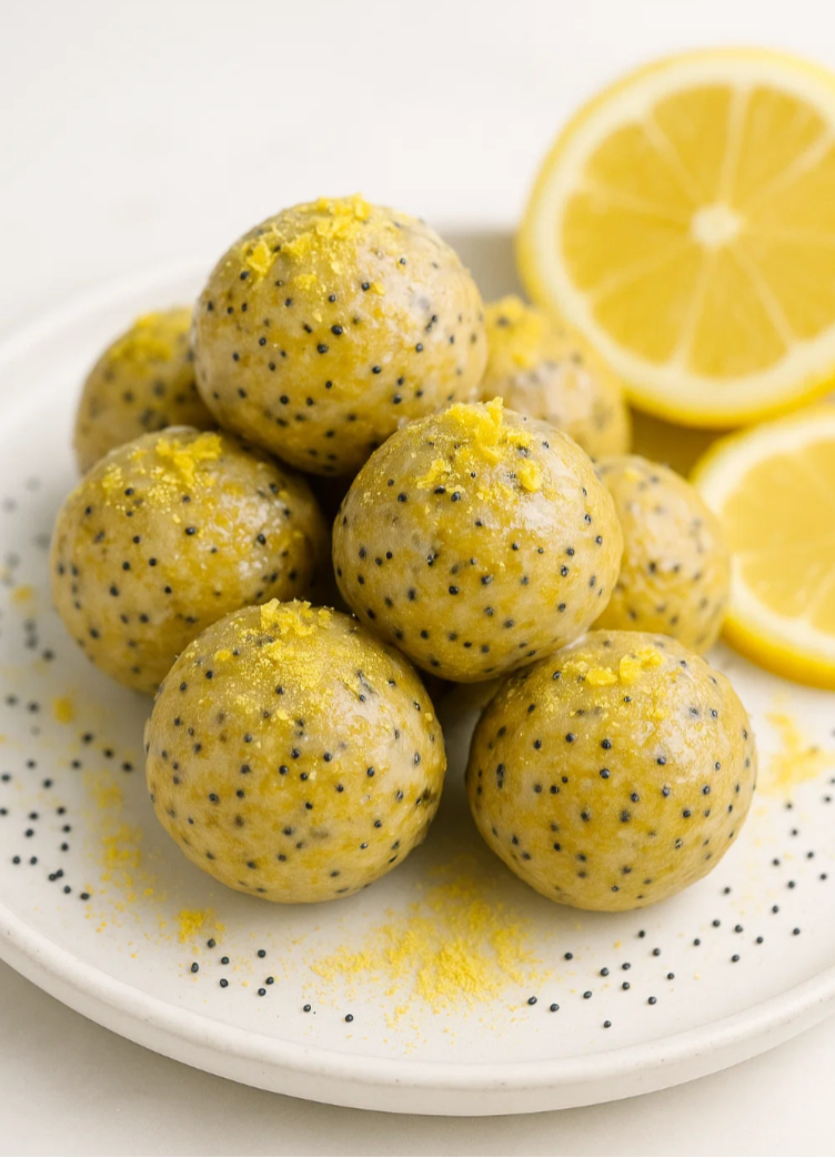 Citrus Energy Bites